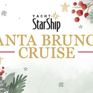 Yacht StarShip Cruises Santa Brunch Cruises