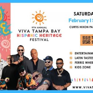 Viva Tampa Hispanic Heritage Festival at Curtis Hixon Park