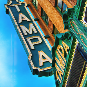 Tampa Theatre Halloween Movies