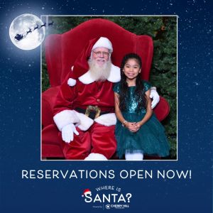 WestShore Plaza Sensitive Santa