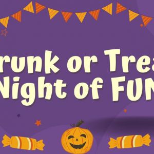 Hyde Park United Methodist Church Trunk or Treat
