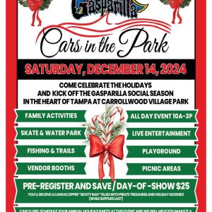 Gasparilla Cars in the Park at Carrollwood Village Park