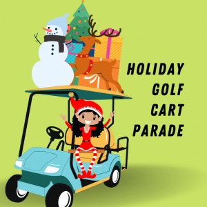 Oldsmar Golf Cart and Bike Parade