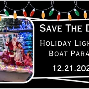 Tampa Riverwalk Holiday Lighted Boat Parade