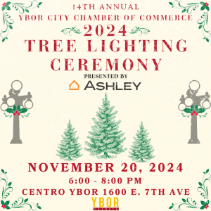 Ybor Tree Lighting Ceremony