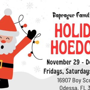 Raprager Family Farms Holiday Hoedown