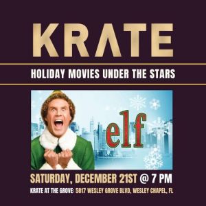 Krate at the Grove Movies Under The Stars