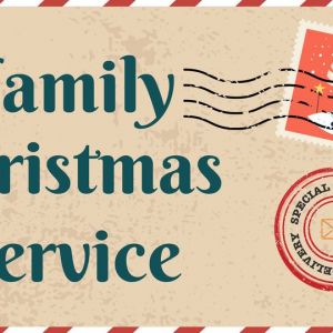 Hyde Park United Methodist Church Family Christmas Service