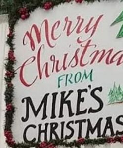 Mike's Christmas Trees