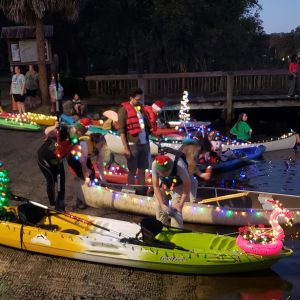 Hillsborough River Holiday Lighted Boat Parade