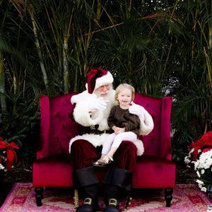 Dairy Joy Santa Visits