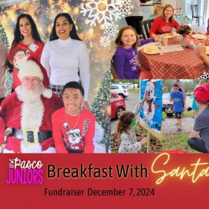 Pasco Juniors Breakfast with Santa