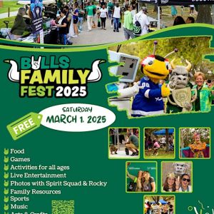 University of South Florida Bulls Family Fest