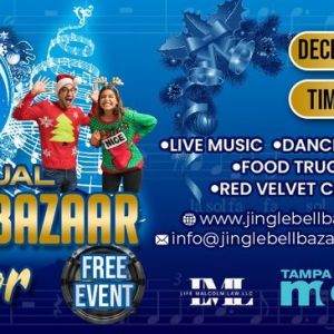 Centennial Park Ybor Jingle Bell Bazaar