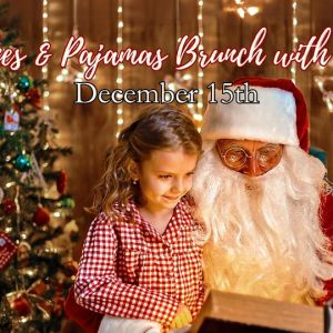 Saddlebrook Resort Pancakes and Pajamas Brunch with Santa