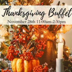 Saddlebrook Resort Thanksgiving Buffet