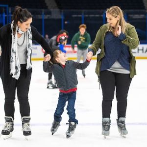 Amalie Arena Holiday Skate