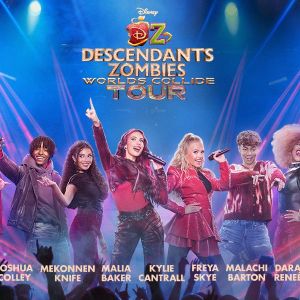 Disney Descendants/Zombies: Worlds Collide Tour at Amalie Arena