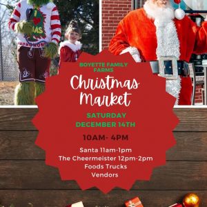 Boyette Family Farms Christmas Market