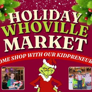 Krate at the Grove Whoville Holiday Market