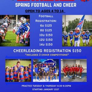 Keystone Bills Football and Cheerleading