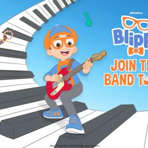 Blippi: Join the Band Tour at Ruth Eckerd Hall