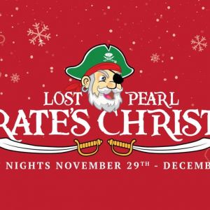 Lost Pearl Pirates Christmas Cruise