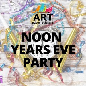 Art Paper Scissors Noon Years Eve Party