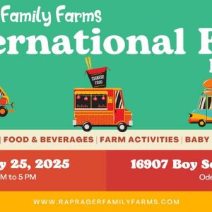 Raprager Family Farm International Food Festival