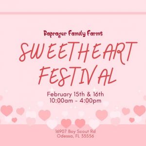 Raprager Family Farms Sweetheart Festival