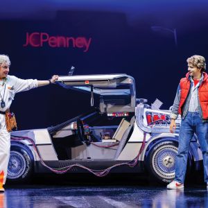 Back to the Future The Musical at Straz Center