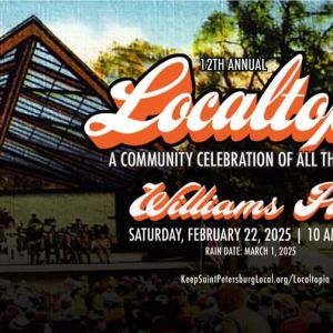 Localtopia: A Community Celebration of All Things Local at Williams Park