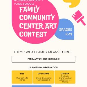 HCPS Family Community Center Art Contest