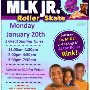 MLK Day at United Skates of America