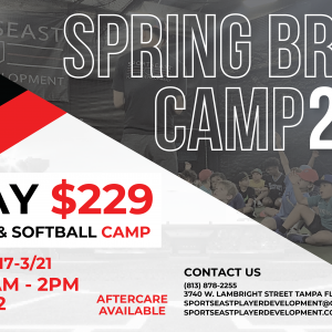 Sportseast Player Development Spring Break Camp