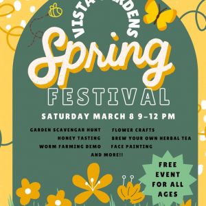 Vista Gardens Spring Fesetival