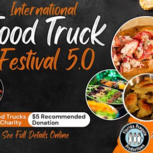 Tampa Premium Outlets Florida Penguins International Food Truck Festival