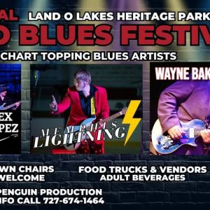 Pasco Blues Festival at Land O'Lakes Heritage Park