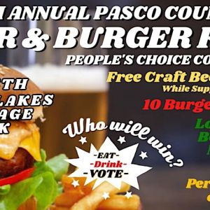 Pasco Beer and Burger Festival at Land O' Lakes Heritage Park