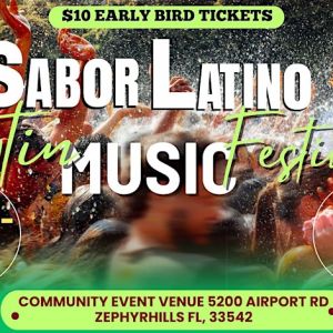 Sabor Latino - Latin Music Festival