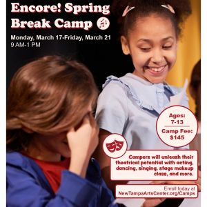 Encore! Spring Break Camp