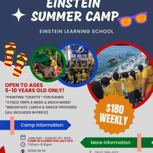 Einstein Learning School Summer Camp