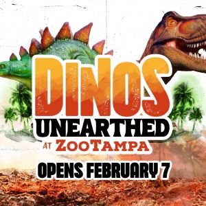 ZooTampa Dinos Unearthed