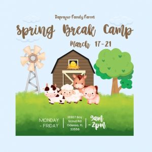 Raprager Family Farms Spring Break Camp