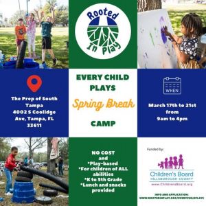 Rooted in Play Spring Break Camp