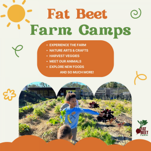 Fat Beet Farm Spring Break Camp