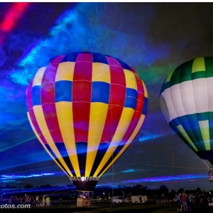 Florida State Fairgrounds Hot Air Balloon and Kite Festival