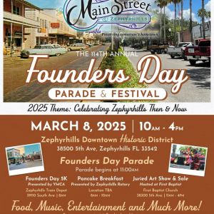 Main Street Zephyrhills Founders Day Festival and Parade