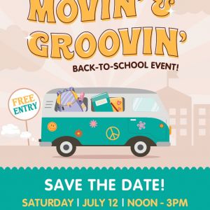 Citrus Park Town Center Movin' & Groovin' Back to School Event