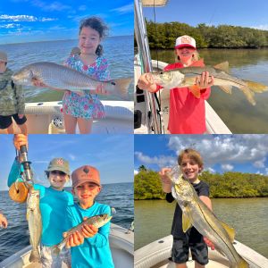 Tampa Bay Kids Fishing Camp